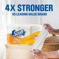 thumbnail image 3 of Scott ComfortPlus Toilet Paper, 12 Mega Rolls, 425 Sheets per Roll, Septic-Safe, 1-Ply Toilet Tissue, 3 of 5