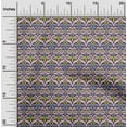 thumbnail image 1 of oneOone Cotton Flex Fabric Swirl & Paisley Ikat Decor Fabric Printed BTY 40 Inch Wide, 1 of 1