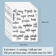 thumbnail image 2 of Home Organization Labels,168PCS Food Label Stickers, Preprinted Label Stickers for Kitchen Pantry Storage and Cleaning,Water & Oil Proof Pantry Label Stickers for Jars, Canisters,Boxes,Bins, Black, 2 of 5