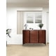 thumbnail image 4 of Credenza Recibidor, Mueble Multiusos Minimalista, Consola Organizador para Entrada,Sala u Oficina, Diseño Moderno y Duradero., 4 of 6