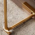 thumbnail image 3 of C Shaped Side Table, Metal Frame Modern Small Side Table  for Bedroom for Sofa, 3 of 7
