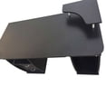 thumbnail image 6 of Integrated Melamine Board Computer Desk with Drawers Black, 6 of 7