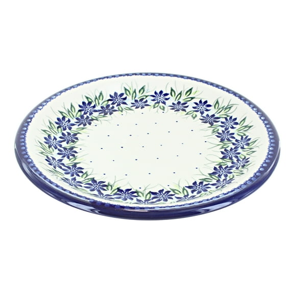 Blue Rose Polish Pottery Sierra Dinner Plate