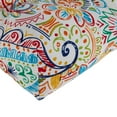 thumbnail image 6 of Greendale Home Fashions Jamboree Paisley 51 x 18 in. Outdoor Reversible Tufted Bench Cushion, 6 of 9