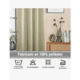 thumbnail image 4 of Cortinas Blackout Para Recamara color beige, 4 of 4