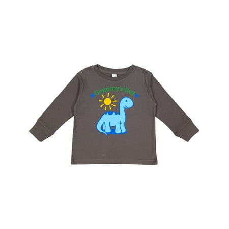 

Inktastic Grammy s Boy Gift Toddler Boy Girl Long Sleeve T-Shirt