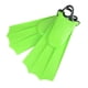 thumbnail image 4 of Aletas de buceo Suministros de snorkel Aletas de snorkel ajustables para profesionales Verde 40 a 44, 4 of 8