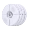 thumbnail image 1 of 4PCS/Set Cat Water Fountain Relacement Filters Activated Carbon Water Dispenser Filter for Pet Flower Water Fountain, 1 of 8