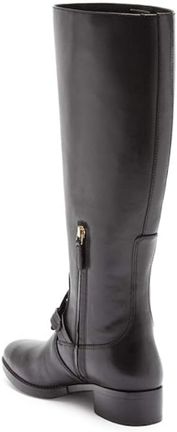 【送料&関税込】Tory Burch Miller Boot Tory Burch Miller Boots Leather Pull On (8.5, Black