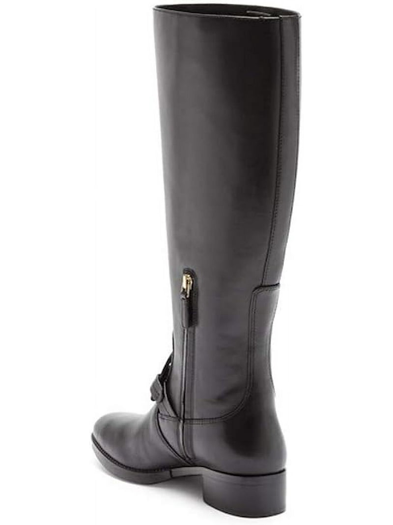 Tory Burch Miller Boots Leather Pull On (8.5, Black