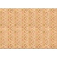 thumbnail image 1 of Ahgly Company Tapis d'Intérieur Lavables en Machine, Rectangle, Zone de Transition Orange, 6' x 9', 1 of 7