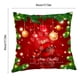thumbnail image 3 of Fundas de almohada, fundas de almohada, fundas de cojín navideñas, funda de cojín, decoración para el hogar y el sofá. Una funda de almohada., 3 of 3