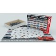 thumbnail image 3 of Eurographics Ford Mustang Évolution Casse-Tête du 50e Anniversaire (1000 Pcs), 3 of 3