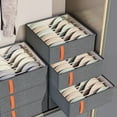 thumbnail image 4 of TACILIP Closet Storage, Bra Sock Drawer Organizers For Women,Clothes Storage Bedroom Closet Dresser Nursery Clothing Storage Organizers Box For Lingerie, Panties, Socks, Briefs,Ties, O, Room Storage, 4 of 6