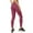 Wine, variant on High Waisted Legging For Women Gym Fitness No See Through Soft Yoga Pants For Workout Athletic