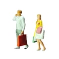 thumbnail image 4 of Diorama Figura Pareja De Compras CUTICAT Modelo En Miniatura Estilo C, 4 of 8