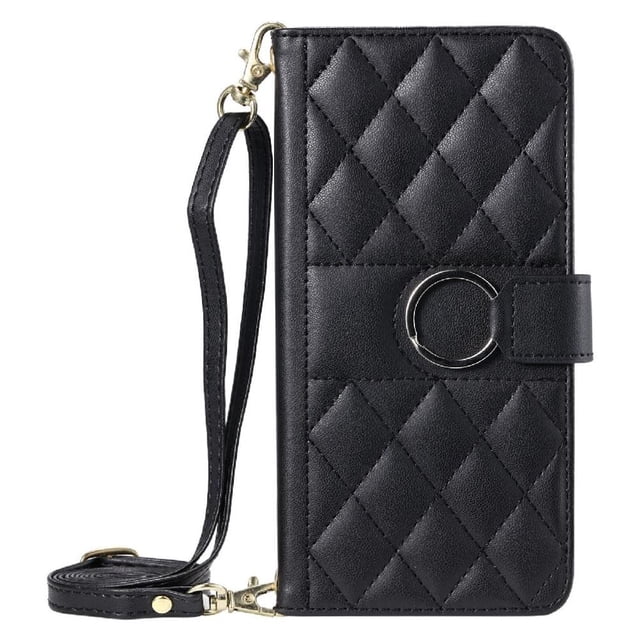 Funda tipo billetera GANGXUN para Samsung Galaxy A55 5G – Tapa abatible con correa para mujer