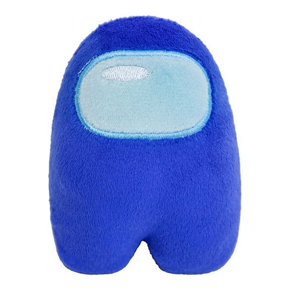 JHIJHOO Among Us Plush Stuff Animal Plushies Toys Among Us Merch Crewmate Plushie Gifts for Game Fans 4.3 inch Black
