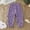 P-Purple, variant on Ulitacool Girls Summer Pants Wide Leg High Waist Summer Boys Loose Trousers Solid Color Slacks Comfortable Wear Coffee 5-6 Years