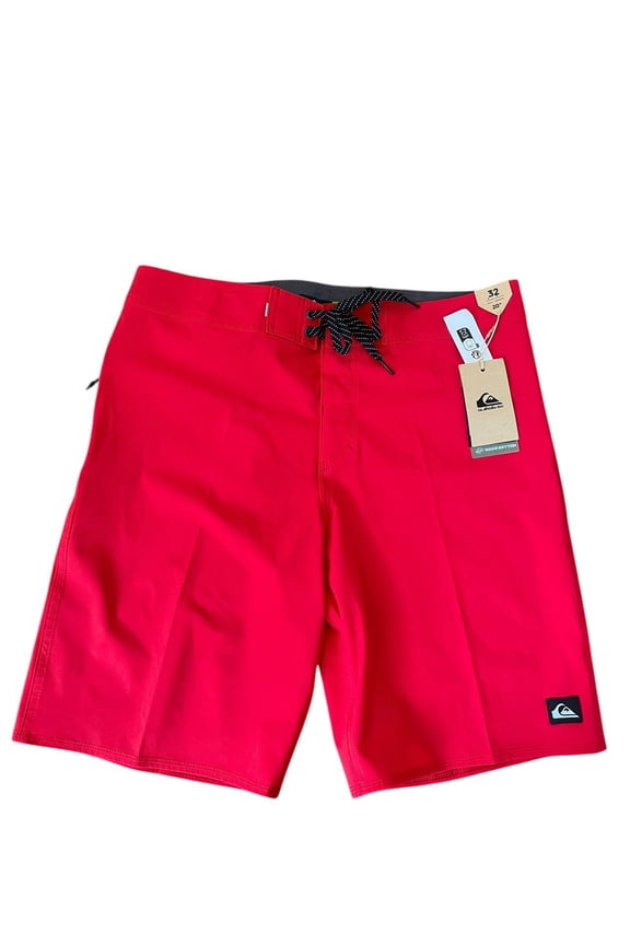 Men's SURFSILK Kaimana 20 Highline Boardshort Swim Trunk RED Size 32