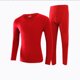 thumbnail image 1 of Guardurnaity Ropa interior térmica masculina Casual sólido invierno Long Johns capa de compresión larga pantalones de manga larga conjunto esquí Ropa interior Rojo L, 1 of 6