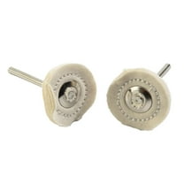 10Pcs 25Mm Polishing Cloth Wheel Buffing Pad Rotary Polisher Tool Grinder Dremel Accessories Grinding Head For Jewelry Fangkenuo