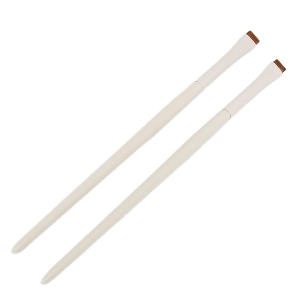 Pincel De Maquillaje Para Delineador De Ojos, 2 Piezas Que Definen La Forma, Pinceles Correctores De Cejas Ultrafinos Suaves Para Cosméticos
