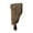 brown, variant on Winter Headbands, Windproof Fleece Stretchy Ear Warmers for Adults & Kids, Unisex Soft Elastic Cold Weather Accessory