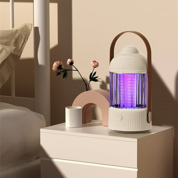 Mosquito Lamp 2 In 1 Indoor,Electronic Mosquito Fly Zapper For Outdoor And Indoor High Powered Mosquito For Outdoor And Indoor,