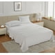thumbnail image 1 of Casa Platino Juegos de Sábanas con Bolsillos Profundos Individual XL: Ropa de Cama Refrescante 100% Algodón de 450 Hilos, Acabado Suave y Sedoso, Ajuste Elástico con Bolsillos de 15" de Profundidad Blanco, 1 of 5