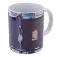 thumbnail image 1 of Taza De Café De Vidrio Vintage, Mano De Obra Linda, Taza De Café De 11 Onzas Con Cuchara, Accesorios De Barra De Café Para Té Con Leche Y Capuchino, 1 of 7