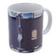 thumbnail image 1 of Taza De Café De Vidrio Vintage, Mano De Obra Linda, Taza De Café De 11 Onzas Con Cuchara, Accesorios De Barra De Café Para Té Con Leche Y Capuchino, 1 of 7