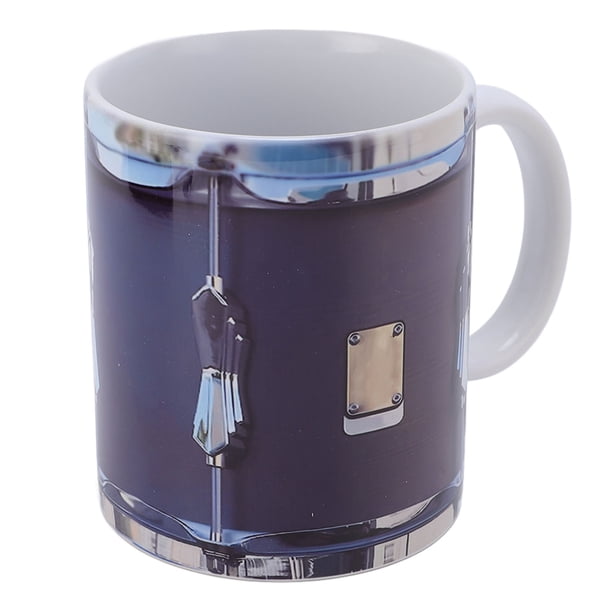 Taza De Café De Vidrio Vintage, Mano De Obra Linda, Taza De Café De 11 Onzas Con Cuchara, Accesorios De Barra De Café Para Té Con Leche Y Capuchino