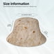 thumbnail image 3 of Balery Tortilla Sombreros para el sol para hombre y mujer, sombrero de pescador con UPF 50+, 3 of 6