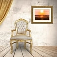 thumbnail image 3 of Saunders, Alonzo 18x15 Gold Ornate Wood Framed with Double Matting Museum Art Print Titled - Sunset Dreams III, 3 of 4