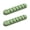 Green, variant on HOMEIORA 2 Pack Cable Clips Cord Organizer Desktop, Cable Tie Holder Management, Silicone Adhesive Cord Storage For Charger Wires / Computer / Mouse / Earphone / Phone - 6 Slots, Red