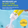 thumbnail image 2 of FROG JumpH pH Increaser for Hot Tubs & Swim Spas - 2 lb Bottle with TruDose Measuring Cap for Easy Maintenance & Balancing - 1 Pack, 2 of 8