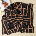 thumbnail image 4 of LAICAIW Silk Scarf 100% Mulberry Silk Fashion Scarves Long Lightweight Shawl Wrap u2026, 4 of 5