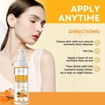 thumbnail image 6 of Vitamin C + Turmeric Brightening Body Lotion | Anti Aging Moisturizer Vitamin C Lotion for Women & Men To Soften the Look of Dark Spots, Wrinkles, & Uneven Looking Skin Tone, 7 Fl Oz, 6 of 10