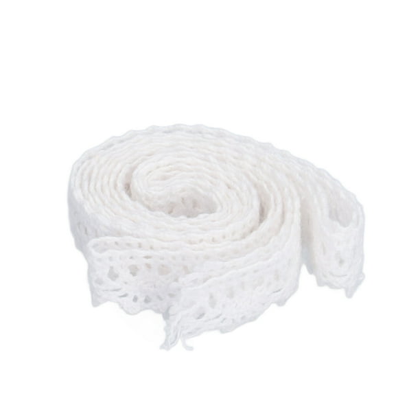 Cordones elásticos, cintas de encaje, hilo de algodón, adornos de encaje, encaje artesanal, claridad notable