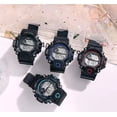 thumbnail image 3 of Reloj electrónico redondo Reloj deportivo multifuncional resistente al agua para hombres Afluencia de relojes para hombres Relojes para mujeres Relojes para estudiantes y niños, 3 of 6