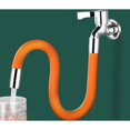 thumbnail image 4 of Kitchen Faucet Extension Spray Hose,360 Degree Movable Kitchen Faucet Hose Universal Foam Extension Tube with Connector for Kitchen Bathroom (20CM), 4 of 5