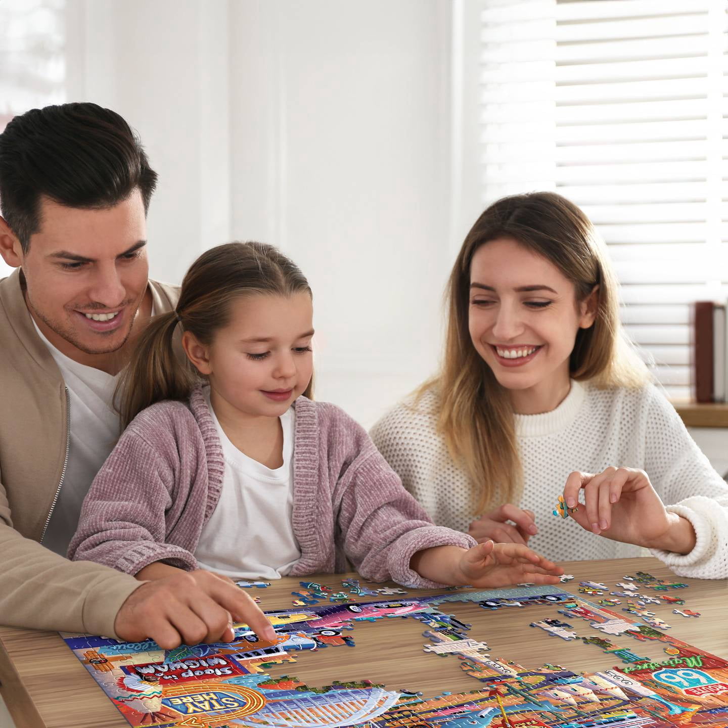 Route 66 - 1000 Piece Boardwalk Jigsaw Puzzle