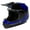 Blue, variant on Fulmer 253 FJ2 MPX Quake Youth MX Offroad Helmet Black MD