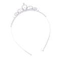 thumbnail image 1 of Diadema Yuyangstore Imitación de Cristal Brillante Princesa Crown Tiara, 1 of 8