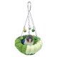 thumbnail image 1 of Cama De Nido De Pájaros Colgante, Cama De Nido De Reproducción De Loros Con Pelaje Suave, Aspecto Lindo, Reduce El Estrés Lugar Ideal Para Loros, Decoración De Interiores, 1 of 7