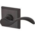 thumbnail image 1 of Baldwin EN.CUR.R.TSR.112 Entry Right Hand Curved Lever & Traditional Square Rose, Venetian Bronze, 1 of 1