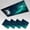 Color 4, variant on 4 Pack Magnetic Ceiling Light Covers 2 x 4 Feet, Soft Pastel Dreamy Sky Fluffy Clouds Light Shades & Filters for Office Classroom Drop Ceiling Flat Panel Lights