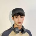 thumbnail image 6 of Hsqqdc 1pc Black Quick Dry Docker Cap Men Lightweight Brimless Sailor Hat for Summer Outdoor Sports, 6 of 7