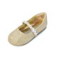 thumbnail image 1 of Zapatos Mary Jane para Niñas Pequeñas DREAM PAIRS con Correa de Perlas Dorada, 1 of 8